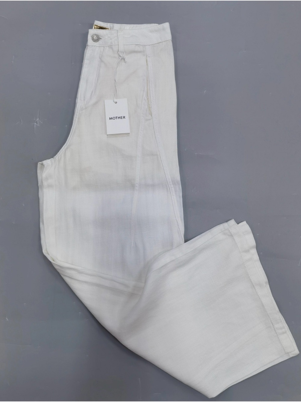 MOTHER White Men’s Straight-Leg Chinos
